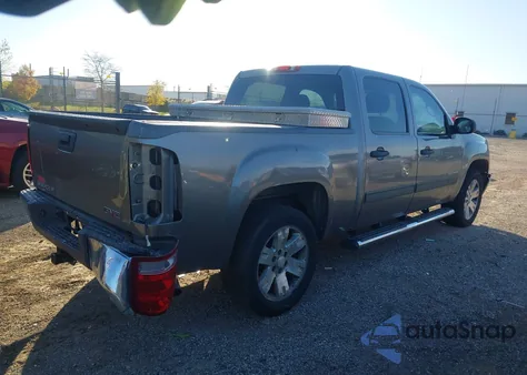 2007 GMC Sierra 1500 Sl from USA, damaged, VIN 3GTEC13C97G544835